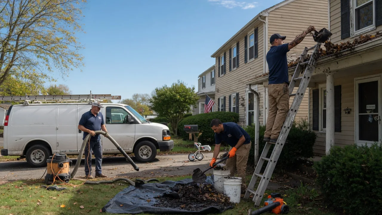 Gutter Installation in Mount Hope, WI near me