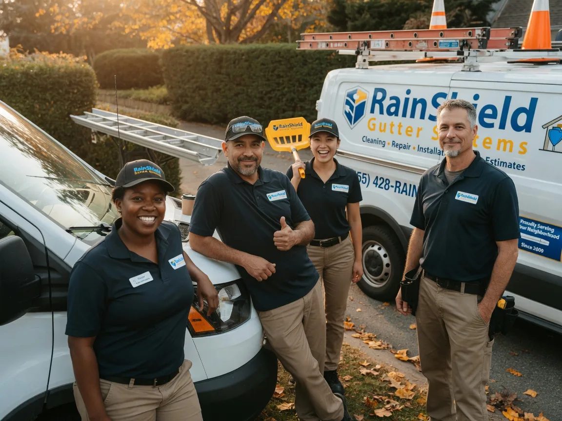 Gutter Installation company in Mount Hope, WI