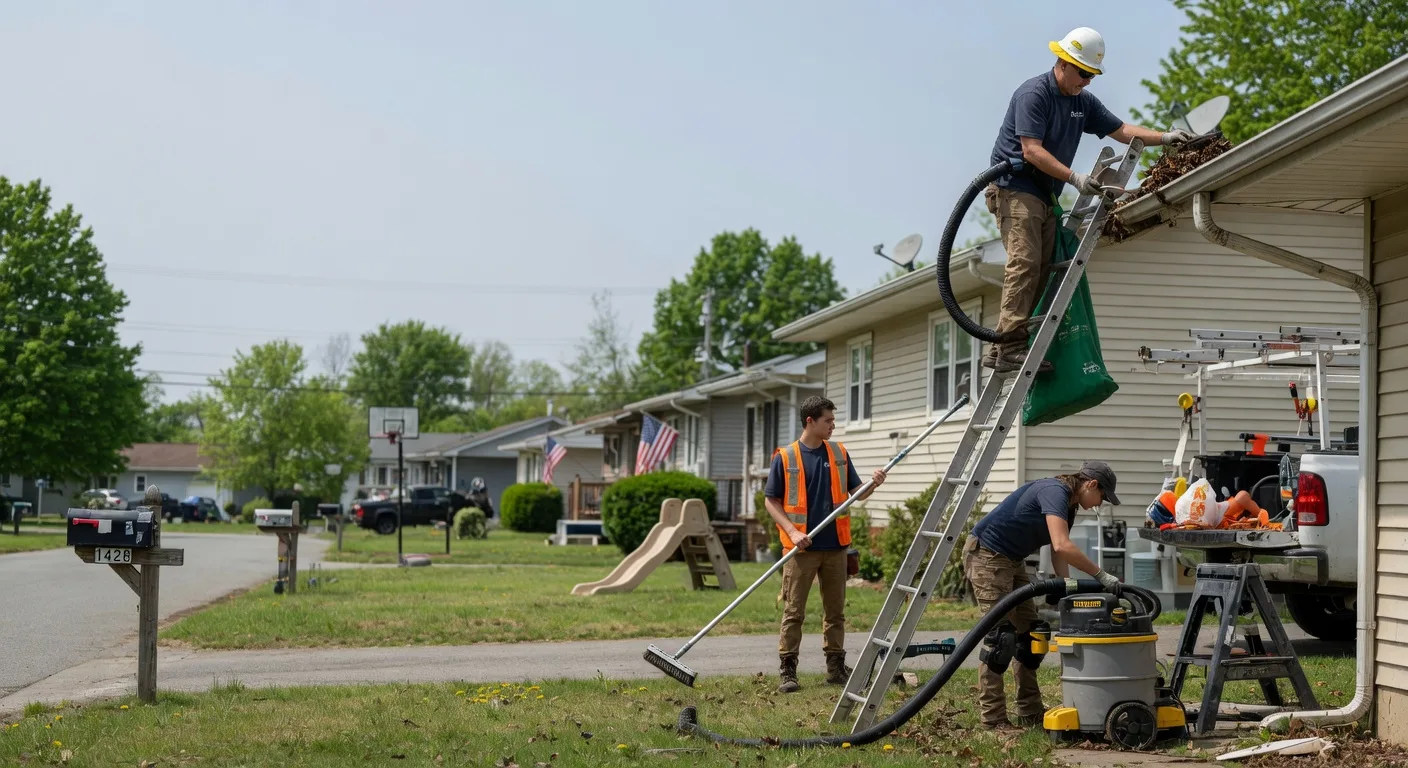 Gutter Installation in Mount Hope, WI near me
